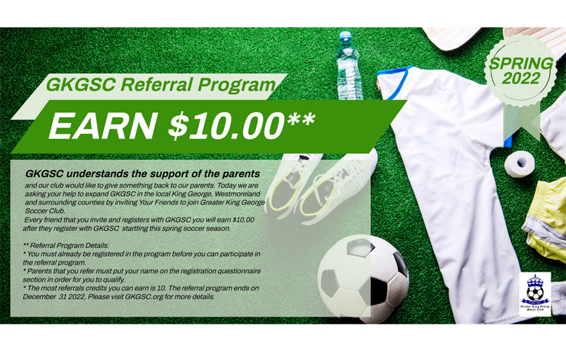 Parents Referral Program