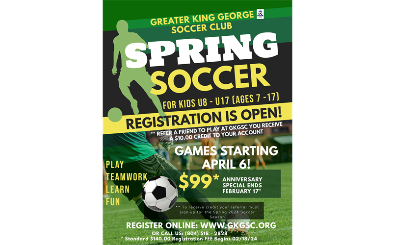 Greater King Soccer Club Corp > Home