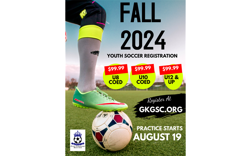 GKGSC Fall Soccer 2024