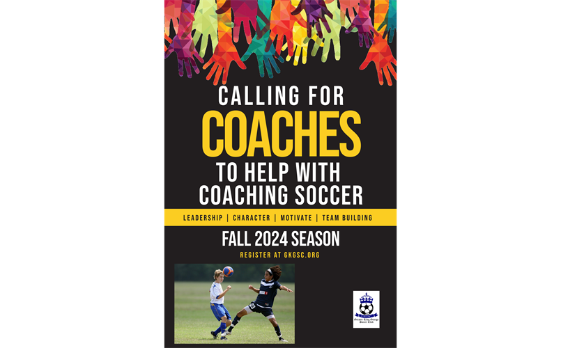 COACH Recreation Soccer for GKGSC 